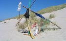 strandtentje op Terschelling